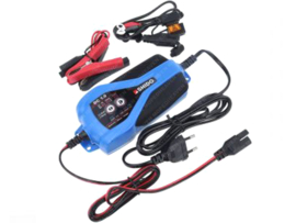 Acculader 12 Volt 1A Lithium / Loodzuur Shido DC 1.0 Universeel