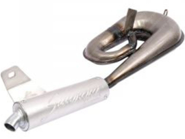 Exhaust 22mm Blank Simonini Circuit Gilera Citta / Vespa Ciao / SI