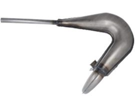 Exhaust header Proma Blank Honda MT8