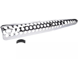 Heat protect shield chrome Simson S51 / S53 / S70 / S83 Enduro models