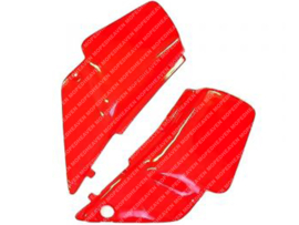 Side panel set Long Red Honda MT5