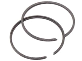 Piston ring set 65cc Metrakit Cylinder 43.50mm 2-Pieces Puch Maxi