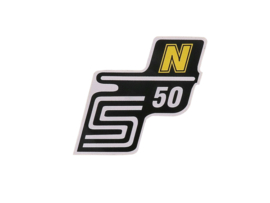Sticker S50 N Yellow Simson S50