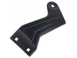 Headlight Hook Left side L-Model Matt Black Kreidler