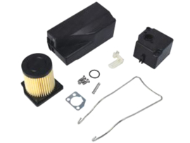 Air filter Housing Complete Sqaure Hercules / Sachs 504 / 505
