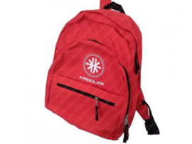 Backpack Adjustable Red Print Kreidler