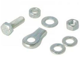 Mounting Bolt set Rear Brake Cable Gilera Citta / Vespa Ciao