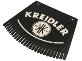 Mudflap Big model Black with Print Kreidler