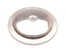 Blind Cover Steering Head Cap Closed Stainless steel Kreidler