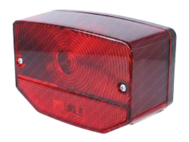 Taillight Big Model Zündapp 529 / KS50 / KS80 / Weltmeister