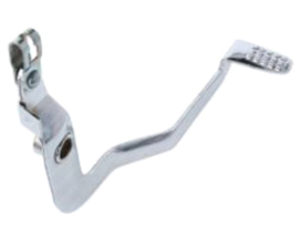 Brake pedal Chrome Pedal start Engine Kreidler