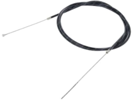 Clutch cable / Brake cable (Pear nipple) Extended 185cm Black Universal