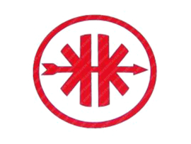 Transfer Sticker Front fender KK Logo 45mm Red Kreidler