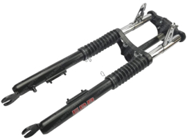 Front fork EBR Short Black 62cm Tomos A3 / A35 / Etc