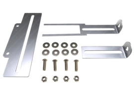 License plate holder + Flasher brackets Universal