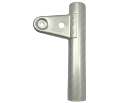 Headlight hook left silver Tomos old model