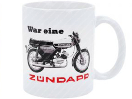 Koffiemok Wit Opdruk Special Zündapp