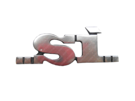 Emblem Aluminium Vespa SI