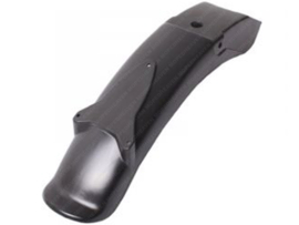 Rear Fender Plastic Black Vespa SI
