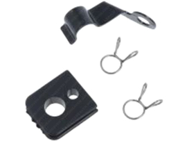 Oil pump Hose Guide set 4-Pieces Yamaha DT50MX / DT80MX