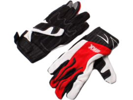 Crosshandschoenen Rood - Zwart - Wit MKX V2 Small
