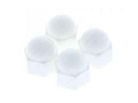 Covers Mounting set Shock absorber M10 White Gilera Citta