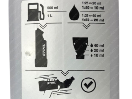 Mixing bottle Stihl 1 Liter