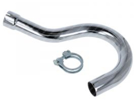 Exhaust Header Chrome 32mm - 30mm Zündapp 561 R50 / RS50 Roller