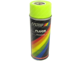 Spray Paint Motip Fluor Yellow 400ML