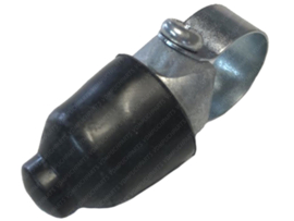 Schakelaar Chroom - Zwart Stuurmontage Universeel