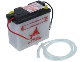 Battery 6 Volt 98mm x 47mm x 95mm Yamaha DT / RD