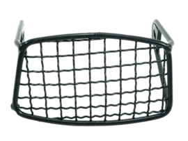 Grill Headlight Sqaure Black Solex 6000 / Etc