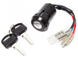 Ignition lock 2 Keys Honda MT