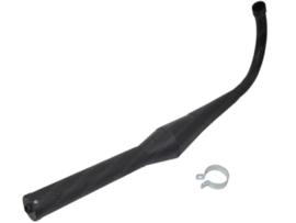 Exhaust Bullet EVO-1 Black 36mm Zündapp