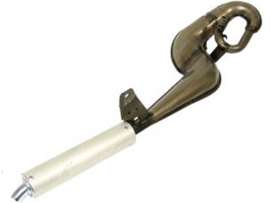 Exhaust 22mm Simonini Proline Gilera Citta / Vespa Ciao / SI