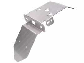 Licenseplate Holder Enduro - Supermoto Stainless steel Universal