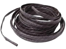 Shrink tubes Black 6.0mm x 5 Meter Universal