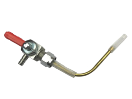 Fuel tap M12x1 red lever Puch Maxi P1 / Z-Two