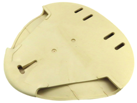 Seat cover floating saddle BATEGU creme Puch MV / MS / VS / Tomos 2L / 3L / 4L