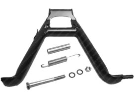 Centre stand set Black 7-Pieces Buzzetti Sachs / Hercules Prima 4-S / 5-S / SX