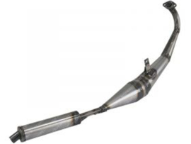 Exhaust Below Blank 70cc Honda MT