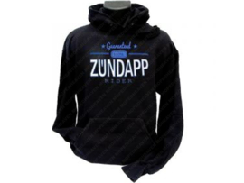 Sweater Zwart Opdruk Zündapp Rider M