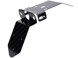 Licenseplate Holder Enduro - Supermoto Black Universal