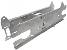 Swingarm Stainless steel Gilera Citta