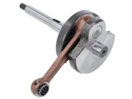 Crankshaft 12mm Pin SP Gilera Citta / Vespa Ciao / SI / Bravo