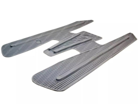 Footboard Grey Vespa 50 SS / 90 SS / Primavera 125 ET3