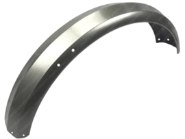 Front mudguard 17 Inch silver powdercoated angular Puch Maxi S / N