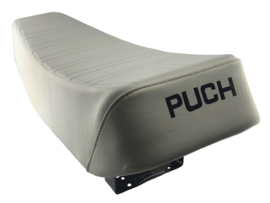 Buddyseat saddle white Puch Maxi