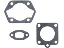 Gasket set Cylinder 50cc Forced Cooling Zündapp 3 Gears