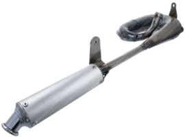 Exhaust Proma Circuit 22mm Gilera Citta / Vespa Ciao / SI